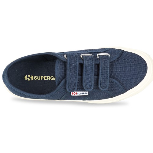 Superga 2750 COT3 VEL U Marinho