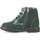 Sapatos Rapariga Botins Didiblu AJ952 Verde
