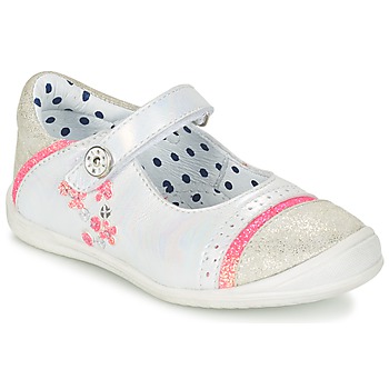 Sapatos Rapariga Sabrinas Catimini PIPISTRELLE Branco - fluorescente