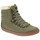 Sapatos Mulher Sapatilhas FitFlop FitFlop HIKA BOOT Verde