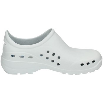 Sapatos Mulher Calçado de segurança Feliz Caminar  Branco