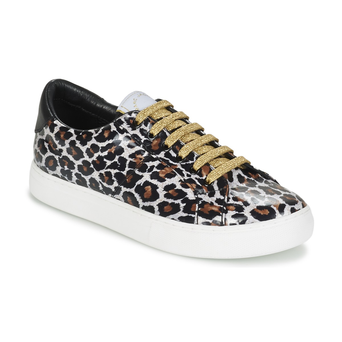 Sapatos Mulher Sapatilhas Marc Jacobs EMPIRE LACE UP Leopardo