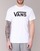 Textil Homem T-Shirt mangas curtas Vans VANS CLASSIC Branco