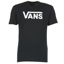 Textil Homem T-Shirt mangas curtas Vans VANS CLASSIC Preto