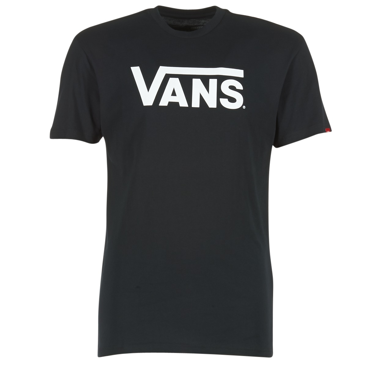 Textil Homem T-Shirt mangas curtas Vans will VANS will CLASSIC Preto