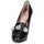 Sapatos Mulher Escarpim Moschino Cheap & CHIC STONES Preto