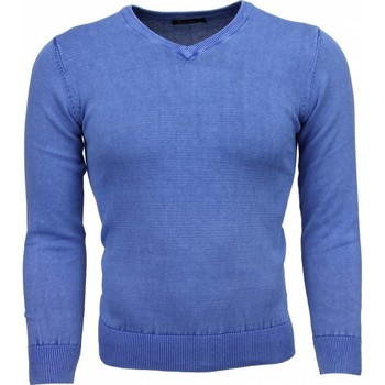 Textil Homem Sweats Tony Backer 7305465 Azul