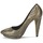 Sapatos Mulher Escarpim Roberto Cavalli YDS622-UC168-D0007 Preto / Dourado