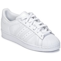 Sapatos Criança Sapatilhas adidas Originals SUPERSTAR Branco