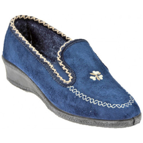 Sapatos Mulher Sapatilhas Davema 455  C Azul