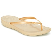 Sapatos Mulher Chinelos FitFlop IQUSHION ERGONOMIC FLIP-FLOPS Ouro