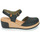 Sapatos Mulher Sandálias El Naturalista LEAVES Preto
