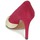 Sapatos Mulher Escarpim Heyraud ELOISE Vermelho / Ouro