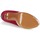 Sapatos Mulher Escarpim Heyraud ELOISE Vermelho / Ouro