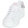 Sapatos Mulher Sapatilhas Victoria DEPORTIVO BASKET PIEL Branco / Rosa / Glitter