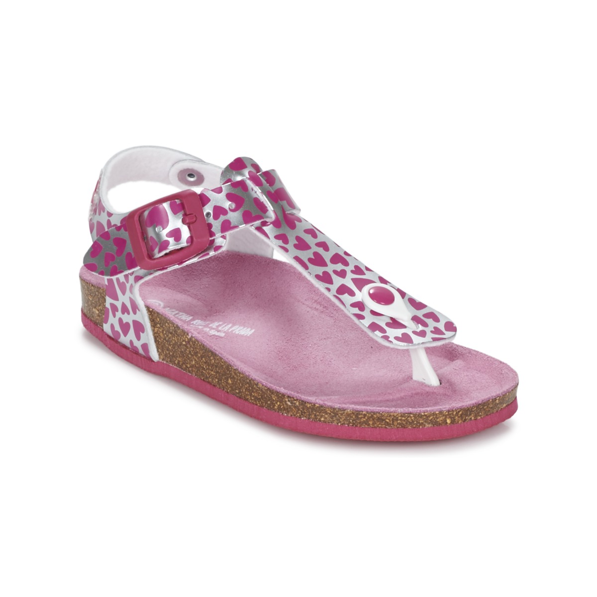 Sapatos Rapariga Sandálias Agatha Ruiz de la Prada BOUDOU Rosa