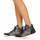 Sapatos Mulher Sapatilhas de cano-alto Redskins CADIX Preto / Bronze