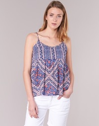 Textil Mulher Tops / Blusas Pepe jeans MERY Azul / Rosa