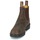 Sapatos large closet at home just for high-heeled shoes COMFORT DRESS BOOT Because Castanho