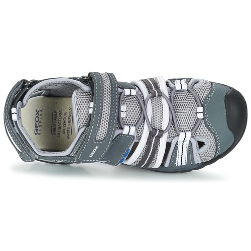 Geox J BOREALIS B. C Cinza / Branco