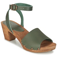 Sapatos Mulher Sandálias Sanita YARA Cáqui