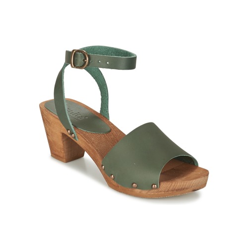 Sapatos Mulher Sandálias Sanita YARA Cáqui