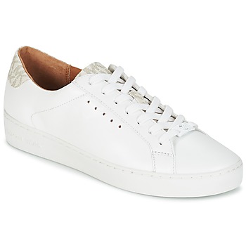Sapatos Mulher Sapatilhas MICHAEL Michael Kors IRVING LACE UP Branco