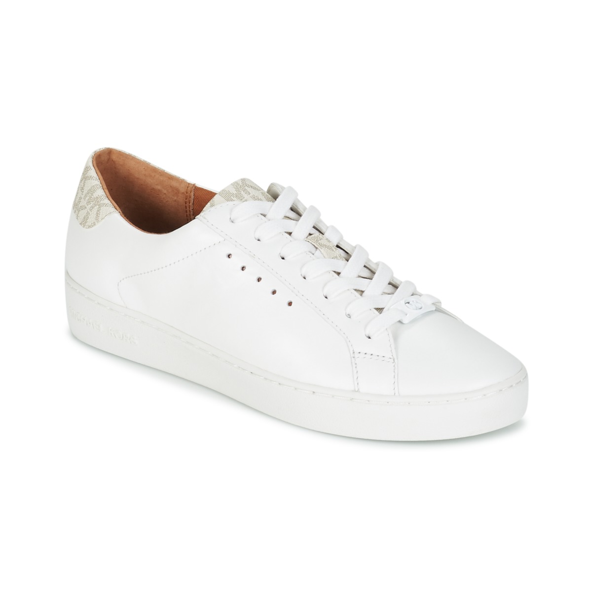 Sapatos Mulher Sapatilhas Os nossos clientes recomendam IRVING LACE UP Branco