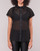 Textil Mulher camisas Love Moschino WCC0480 Preto
