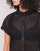 Textil Mulher camisas Love Moschino WCC0480 Preto