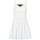 Textil Mulher Vestidos curtos Love Moschino WVF3880 Branco