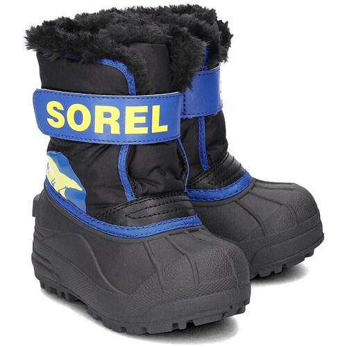 Sorel Snow Commander Preto