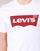 Textil Homem T-Shirt mangas curtas Levi's GRAPHIC SET-IN Branco