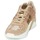 Sapatos Mulher Polo Ralph Laure CHICAGO Bege / Ouro