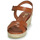 Sapatos Mulher Sandálias Betty London GIORGIA Camel