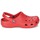 Sapatos Tamancos Crocs CLASSIC  Vermelho