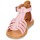 Sapatos Rapariga Sandálias Citrouille et Compagnie JASMA Rosa
