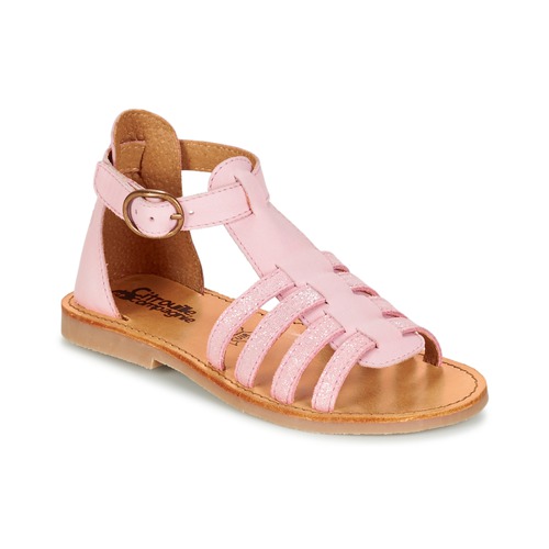 Sapatos Rapariga Sandálias Pochetes / Bolsas pequenasmpagnie JASMA Rosa