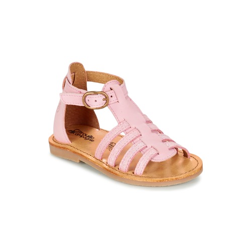 Sapatos Rapariga Sandálias Pochetes / Bolsas pequenasmpagnie JASMA Rosa