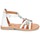 Sapatos Rapariga Sandálias A palavra-passe de confirmação deve ser idêntica à sua palavra-passempagnie GITANOLO Branco / Prata
