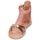 Sapatos Rapariga Sandálias Cadeiras de exteriormpagnie GUBUDU Rosa / Ouro
