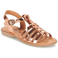 Sapatos Rapariga Sandálias Marcas em destaquempagnie GROUFLA Bronze