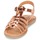 Sapatos Rapariga Sandálias mede-se abaixo da maça de Adão GROUFLA Bronze
