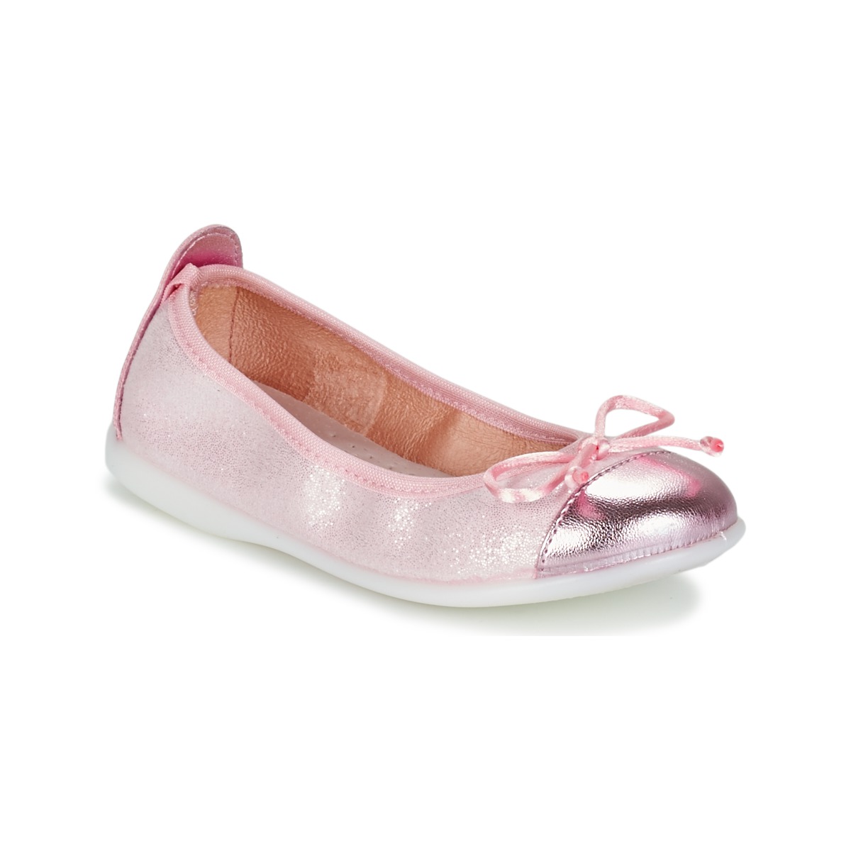 Sapatos Rapariga Rosa / Brilhante GRAGON Rosa / Brilhante