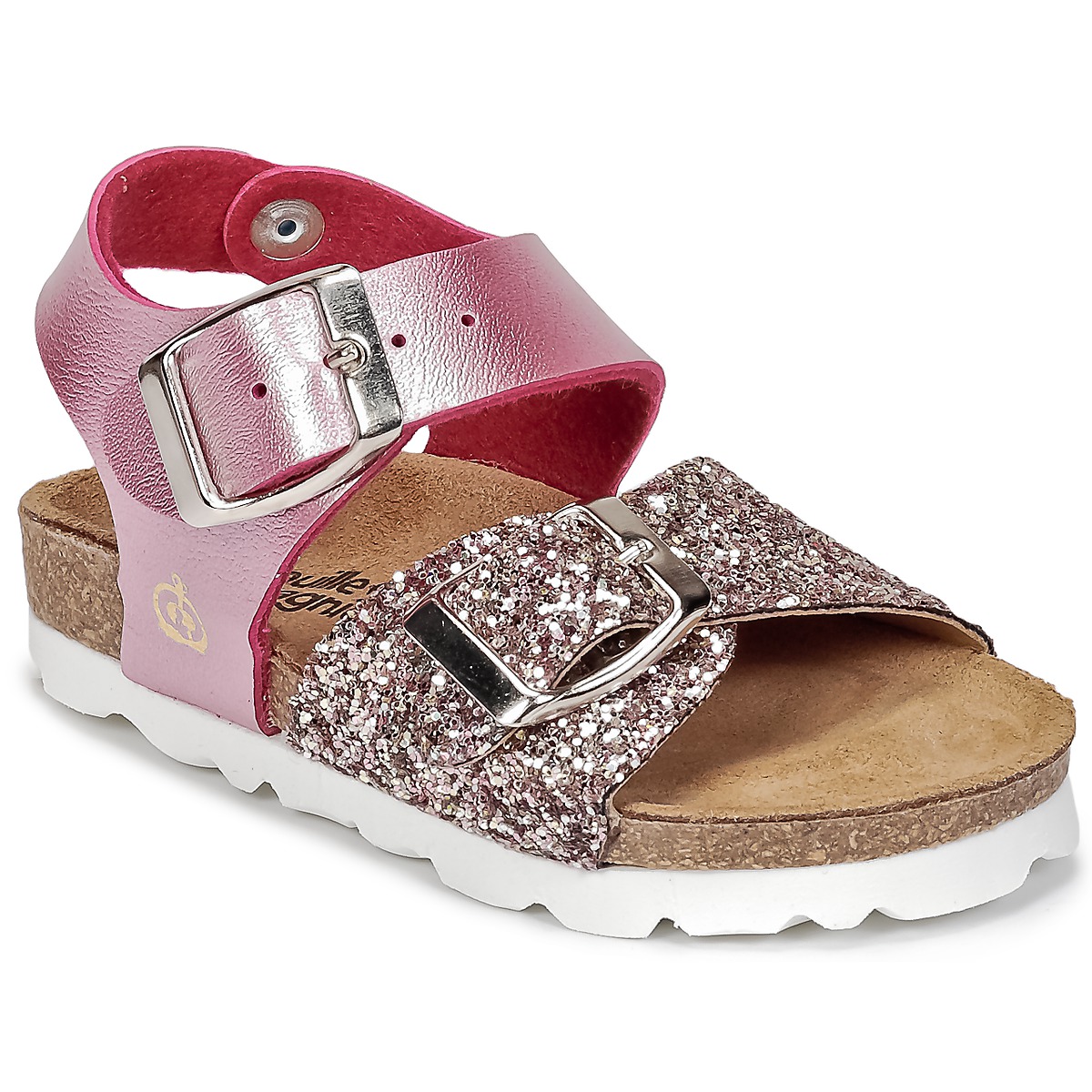 Sapatos Rapariga Sandálias Citrouille et Compagnie RELUNE Rosa