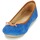 Sapatos Mulher Sabrinas Kickers BAIE Azul / Laranja