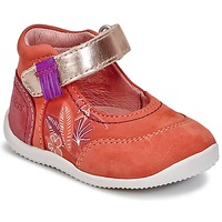 Sapatos Rapariga Sabrinas Kickers BIMAMBO Laranja / Rosa fúchia  / Rosa