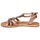 Sapatos Mulher Sandálias Saco de desporto HAMS Bronze