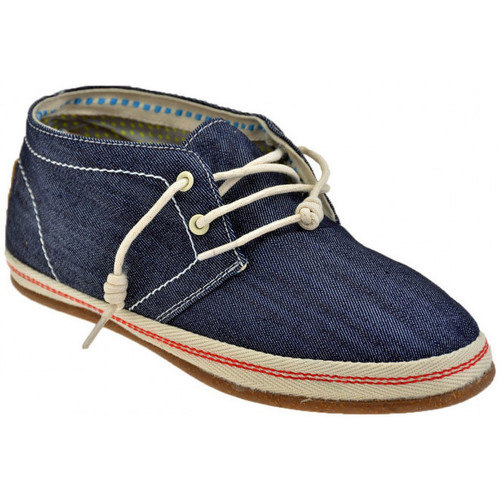 Sapatos Homem Sapatilhas O-joo M 110 Mid Azul