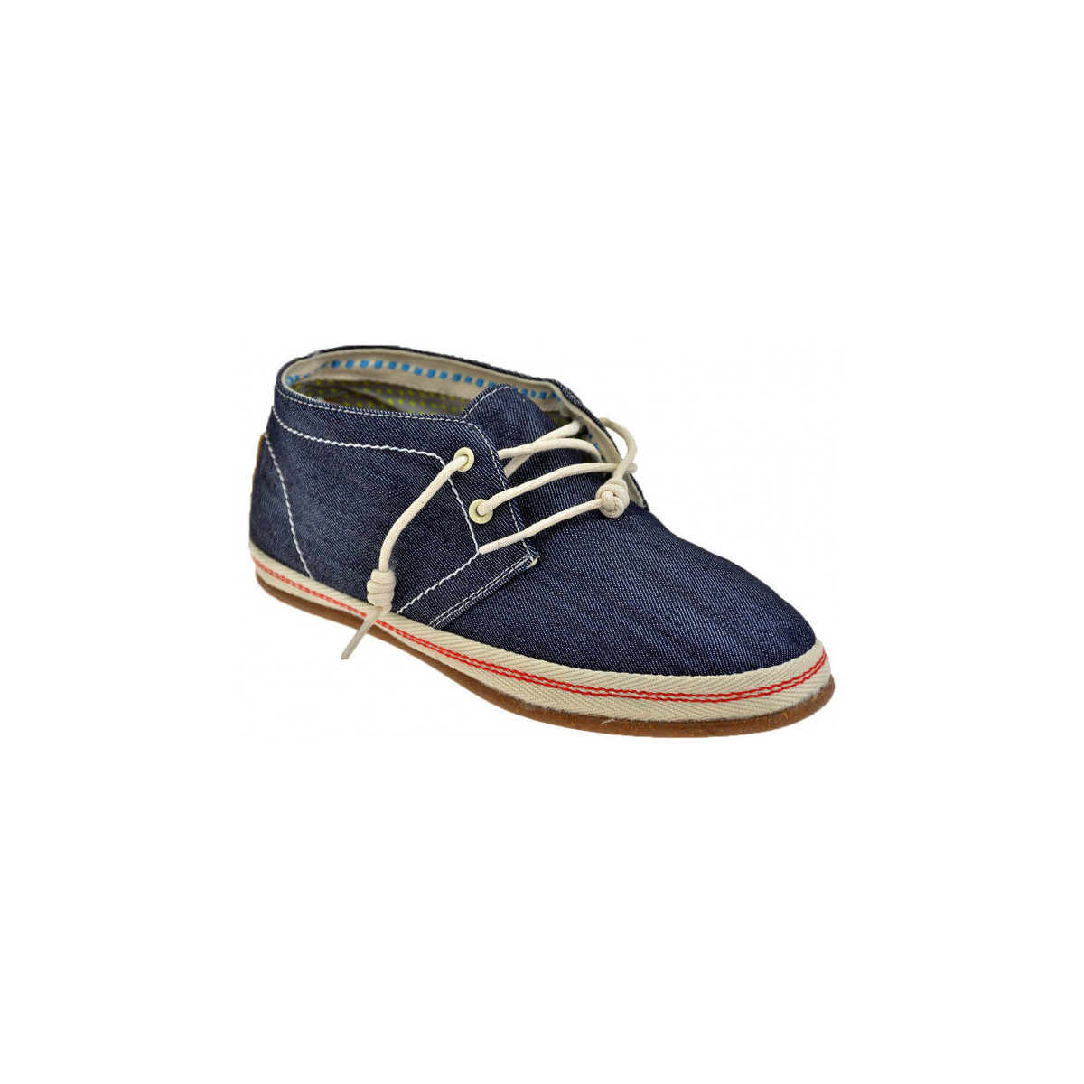 Sapatos Homem Sapatilhas O-joo M 110 Mid Azul